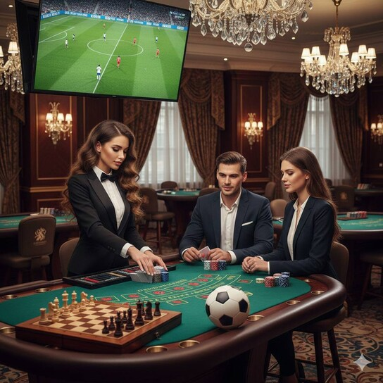 The Orleans Hotel & Casino